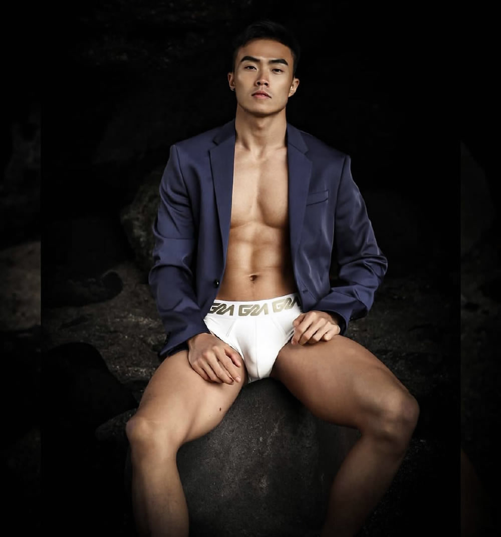 中国台湾健身男模Hank写真 摄影师stefan168cm